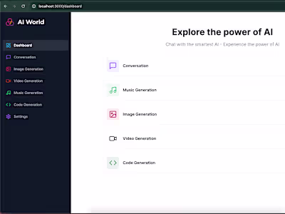 AI application