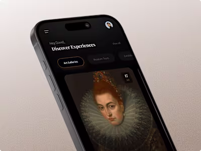 Discover Art Events Nearby - Event Booking Mobile App 🧑‍🎨
