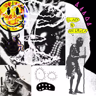 BLACK N AMERICA// DESiGN BY