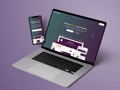 Rialto Product Site Redesign