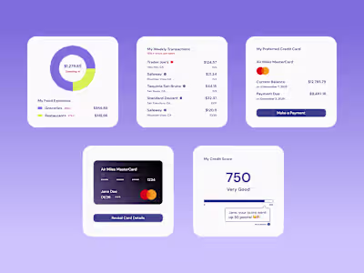 What do you think about these banking app UI components that...