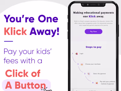 School Payment Platform on Mobile