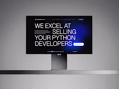 Sales Label Consulting – Website Design