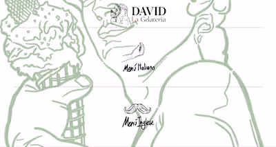 David La Gelateria - Digital Menu Management System
