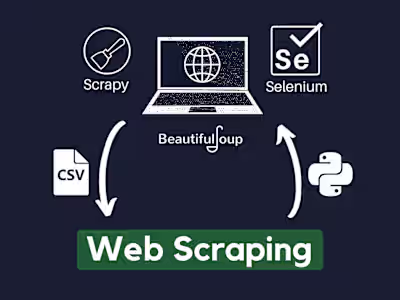 Data Scraping for E-commerce Website