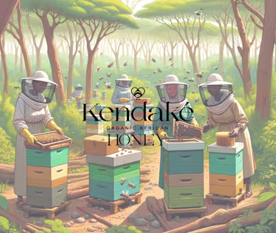 K.E.N.D.A.K.E  H O N E Y Social Media Design Project