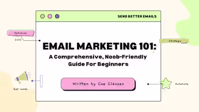 📥 Marketing Article: Email Marketing 101