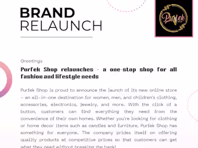 Press Release