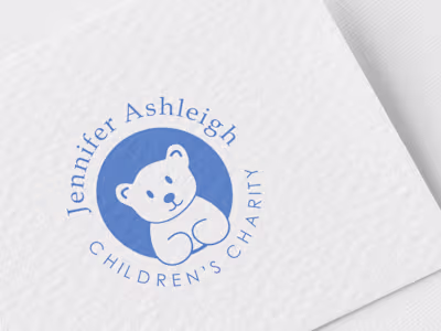 Jennifer Ashleigh Children's Charity Logo Redesign