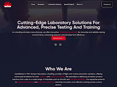 Aviation and Maritime Simulator Solutions in Turkey - Yontem Te…