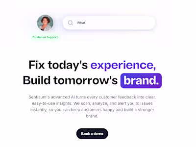 Sentisum: A tech company from London