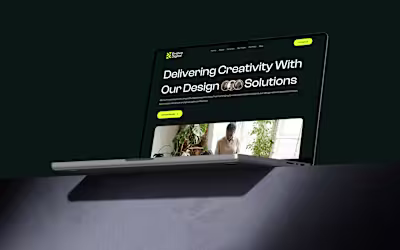 Evolve Digital – Creative Agency Website UI/UX