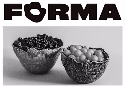 Visual identity for FORMA ceramics, a small handcraft studio...