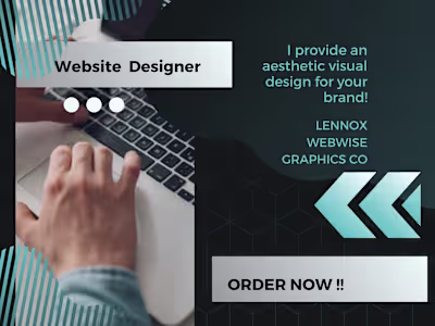 Web Designer Elevating Business with Stunning website 