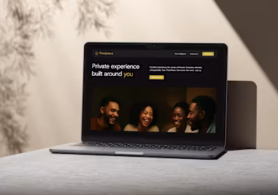 Modern Website Design for Thirdplace