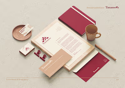 Rebranding of Tanamera | Brand Guidelines