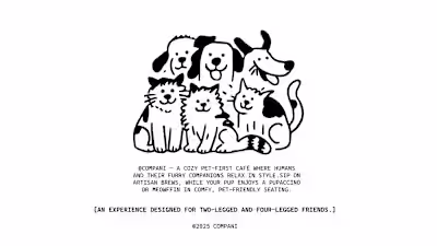 COMPANI - PET CAFE BRANDING