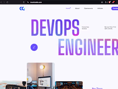 Personal Portfolio Website Deployment