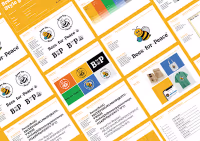 Bees for Peace Brand Identity Guidelines