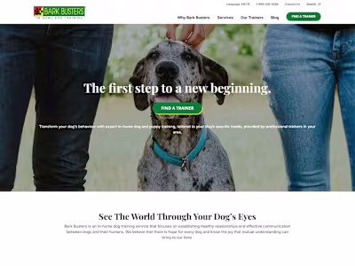 Bark Busters Canada | #1 Dog Training & Puppy Training Experts