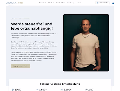 Webflow Website Redesign Project