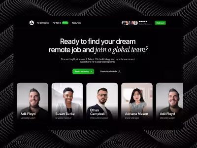 Humify Framer Website - Acquire Top 1% Remote Talent