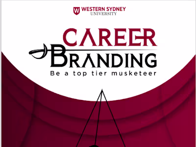 Content Collaborator - Career Branding - Musketeers Contest