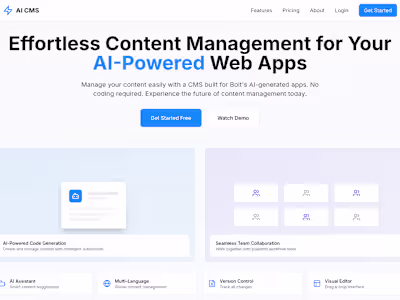 AI CMS - Content Management System
