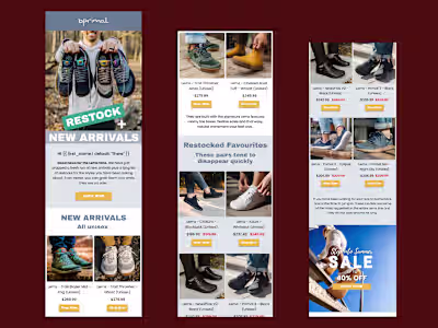 Restock + New Arrivals Lems