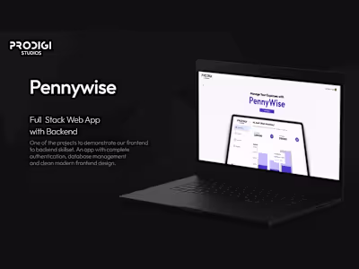 PennyWise - A Seamless and Elegant Budgeting Experience