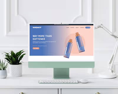 Wick it - Figma Design to Shopify Development