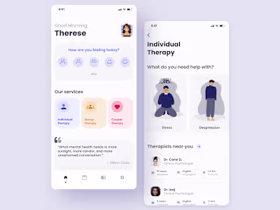 Mental Health App