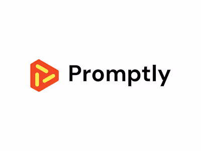 Logo Design for Promptly AI Platform