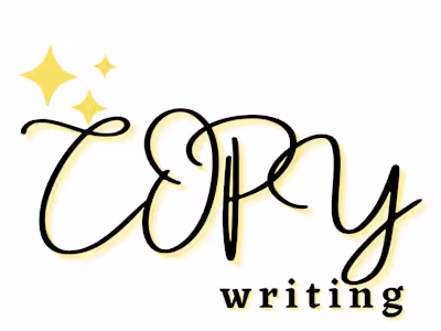 Copy writing