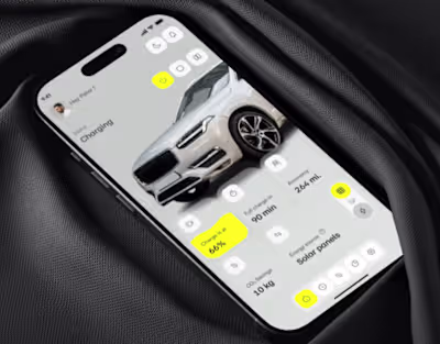UI/UX Case Study - Sustainable EV Charging App