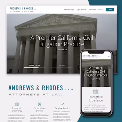 Andrews & Rhodes LLP