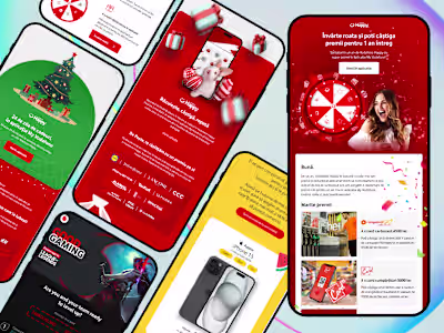 Email Marketing Design