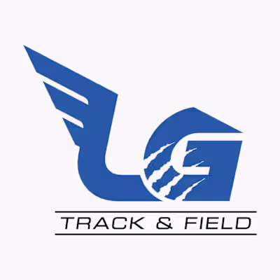 La Grande Track & Field | Logo Design