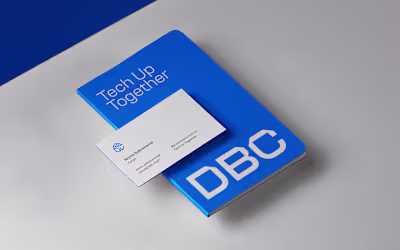 Revolutionary Brand Overhaul for Local Business. For DBC.