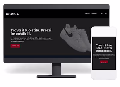 SalesShop | Fullstack Ecommerce