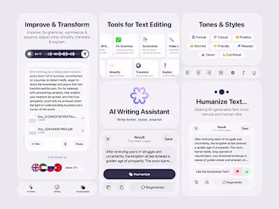 AI Writing Assistant Project