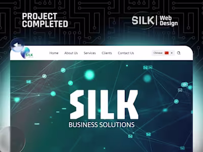 Corporate Web Design Pitch for