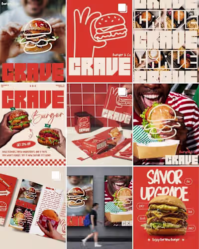 Crave Brand Identity Design