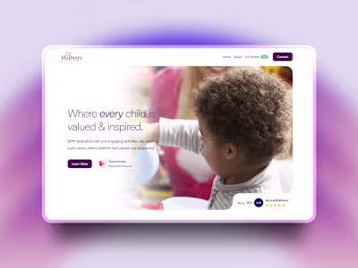 Mulberry Roots - Website Design & Development