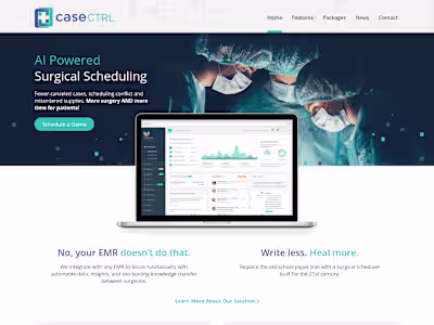 CaseCTRL | Surgical Scheduling Software
