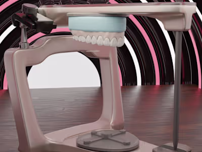 3D Dental Articulator Product Design