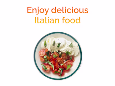 Food Delivery web app design