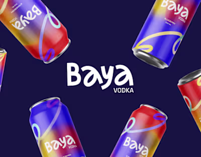 Baya Vodka - Branding