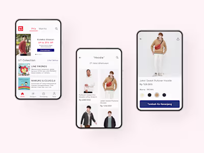 Uniqlo App Redesign