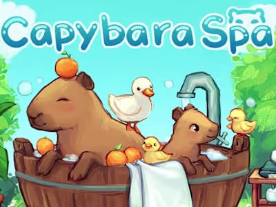 Capybara Spa